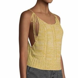 Women’s Free People Bombshell Open Back Tank Top